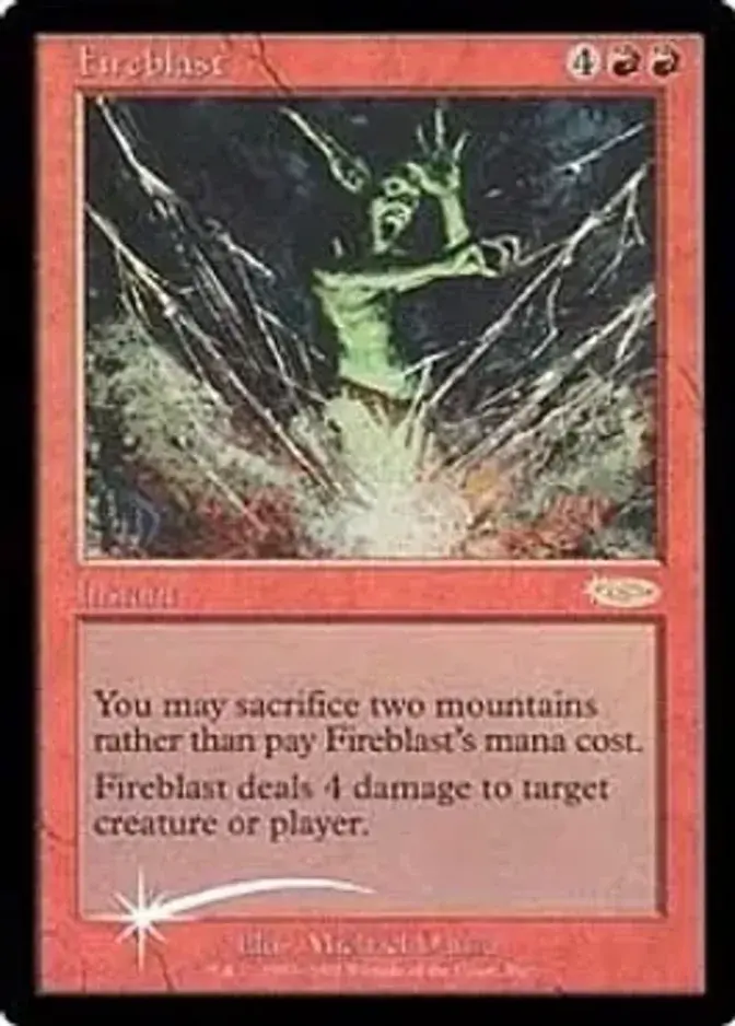 Fireblast [PRM-FNM] (F)