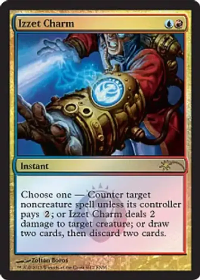 Izzet Charm [PRM-FNM] (F)
