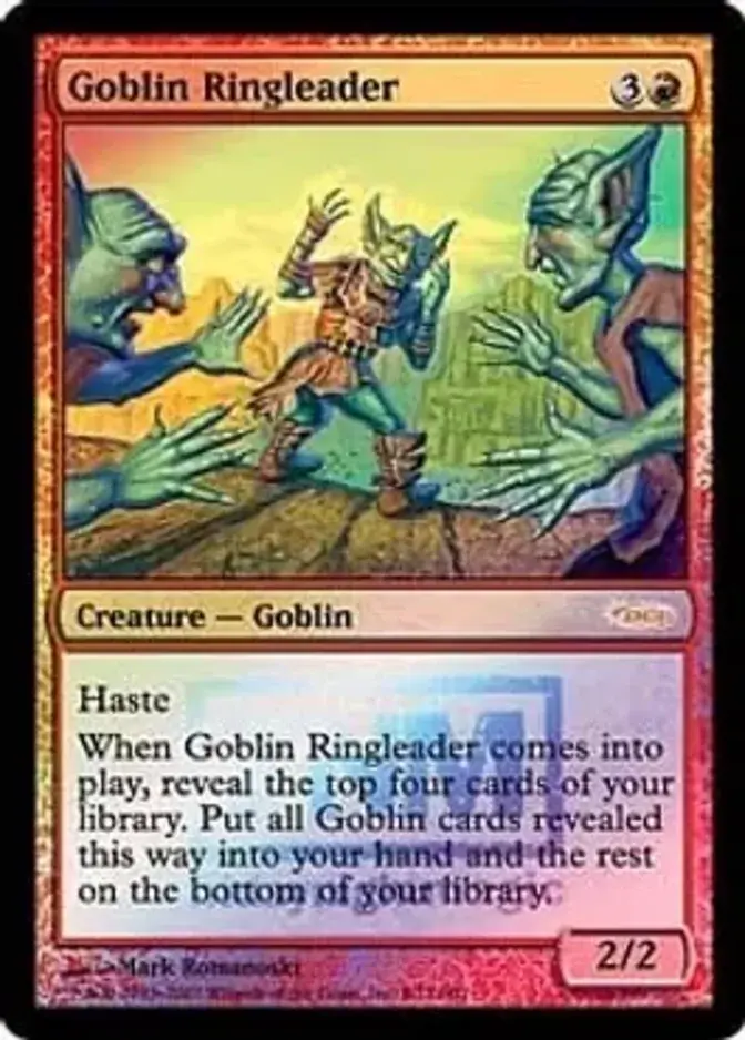 Goblin Ringleader [PRM-FNM] (F)