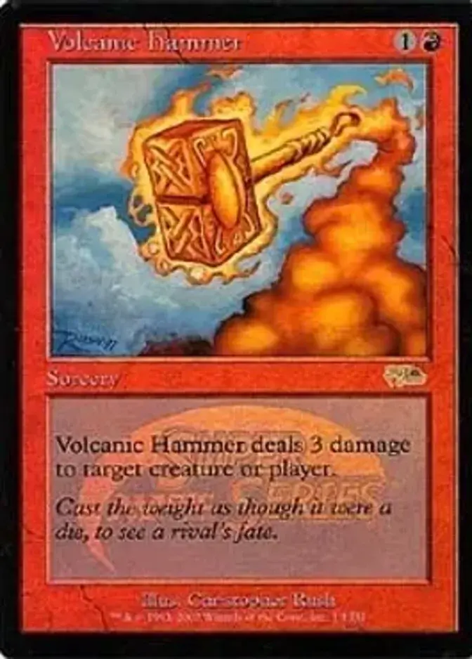 Volcanic Hammer [PRM-JSS] (F)