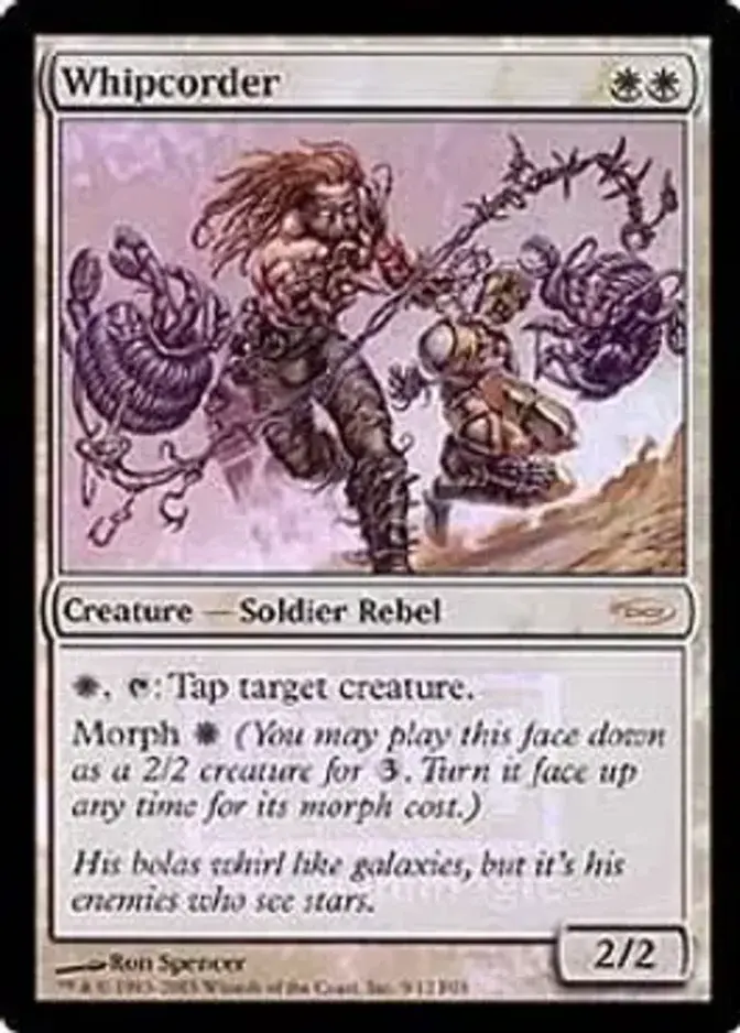 Whipcorder [PRM-FNM] (F)