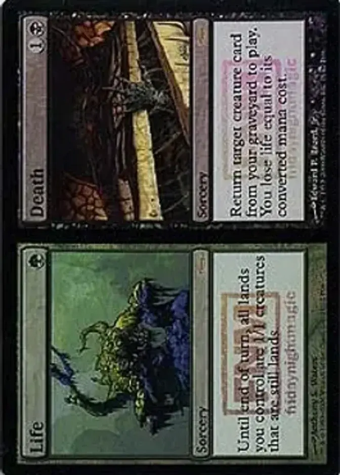 Life // Death [PRM-FNM] (F)