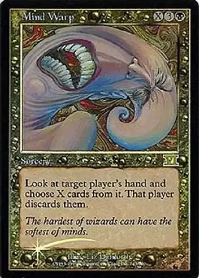 Mind Warp [PRM-FNM] (F)