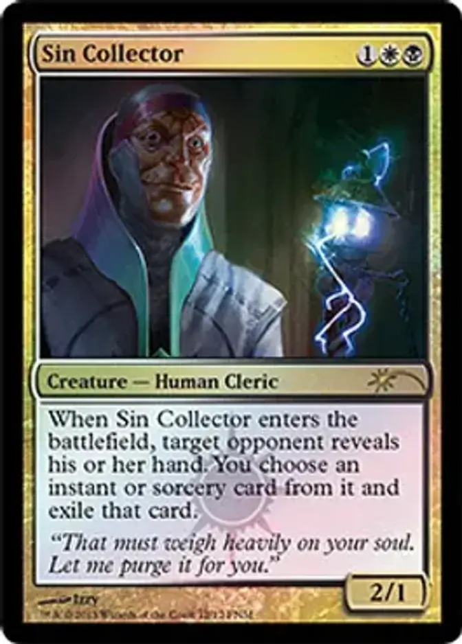 Sin Collector [PRM-FNM] (F)
