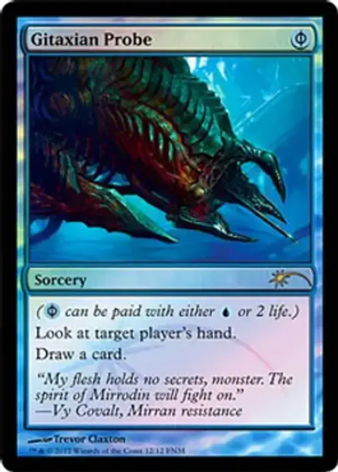 Gitaxian Probe [PRM-FNM] (F)