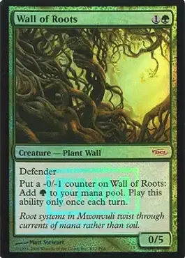 Wall of Roots