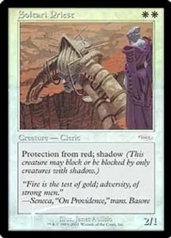 Soltari Priest [PRM-FNM] (F)