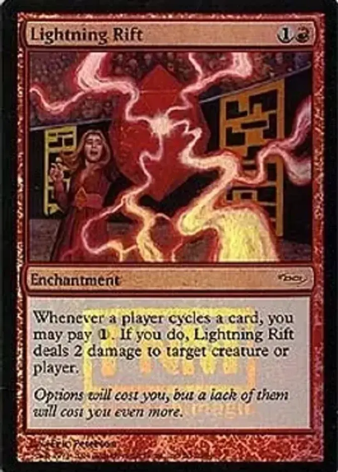 Lightning Rift [PRM-FNM] (F)