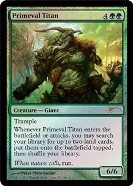 Primeval Titan