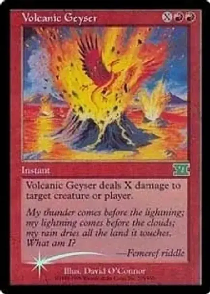 Volcanic Geyser [PRM-FNM] (F)
