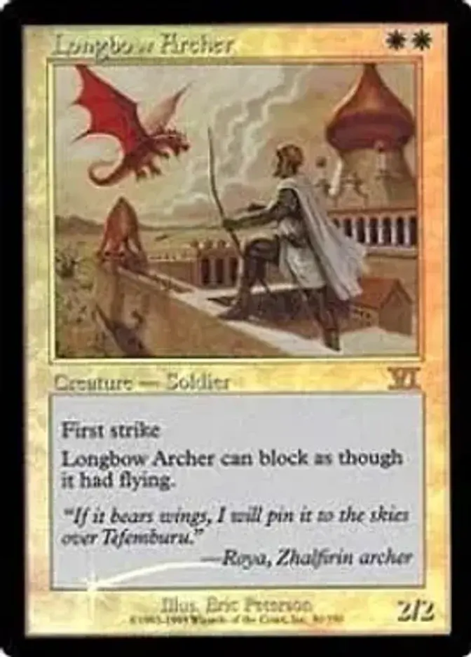 Longbow Archer [PRM-FNM] (F)