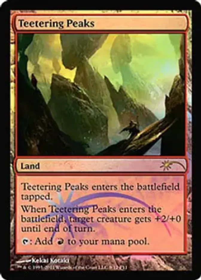 Teetering Peaks [PRM-FNM] (F)