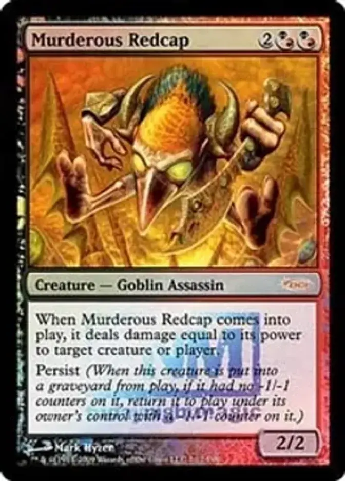 Murderous Redcap [PRM-FNM] (F)