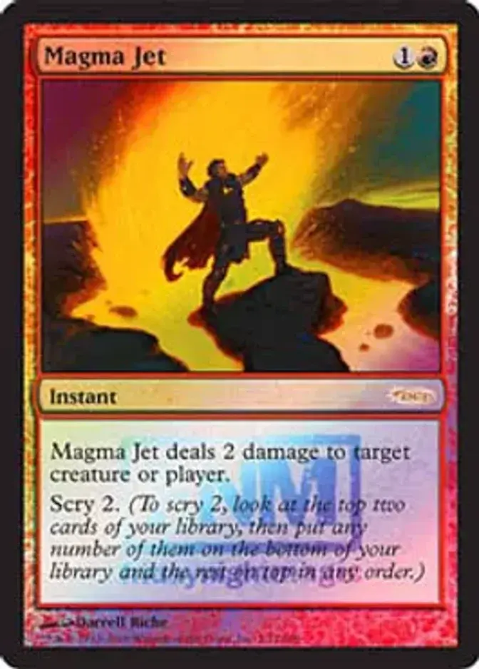Magma Jet [PRM-FNM] (F)