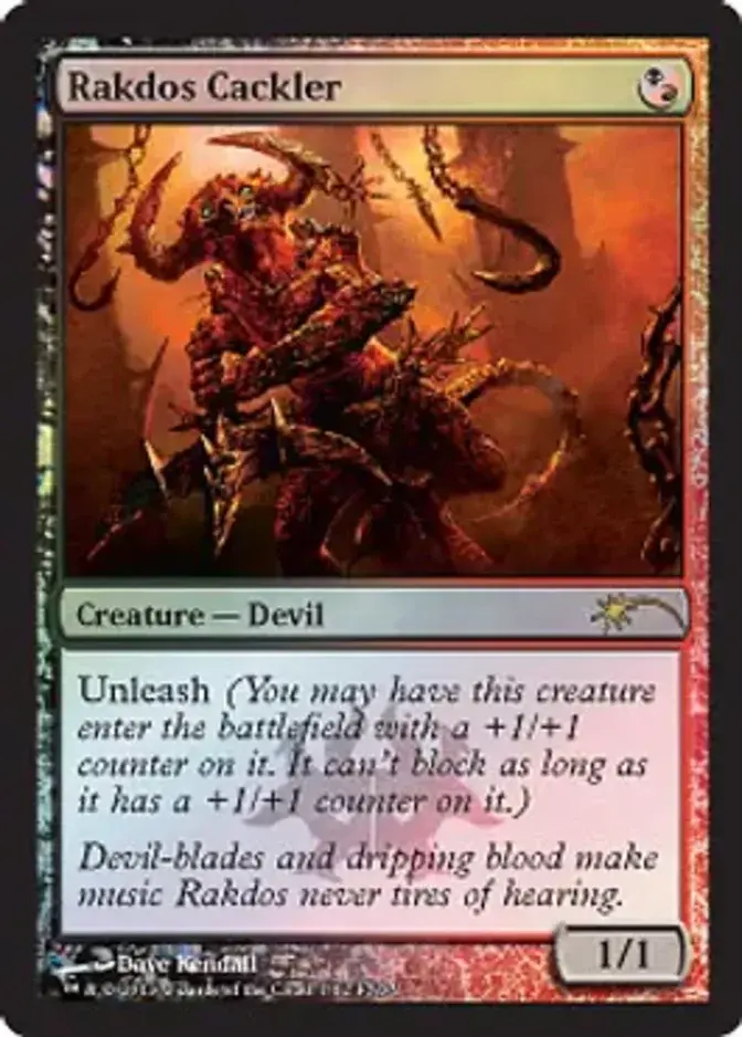 Rakdos Cackler [PRM-FNM] (F)