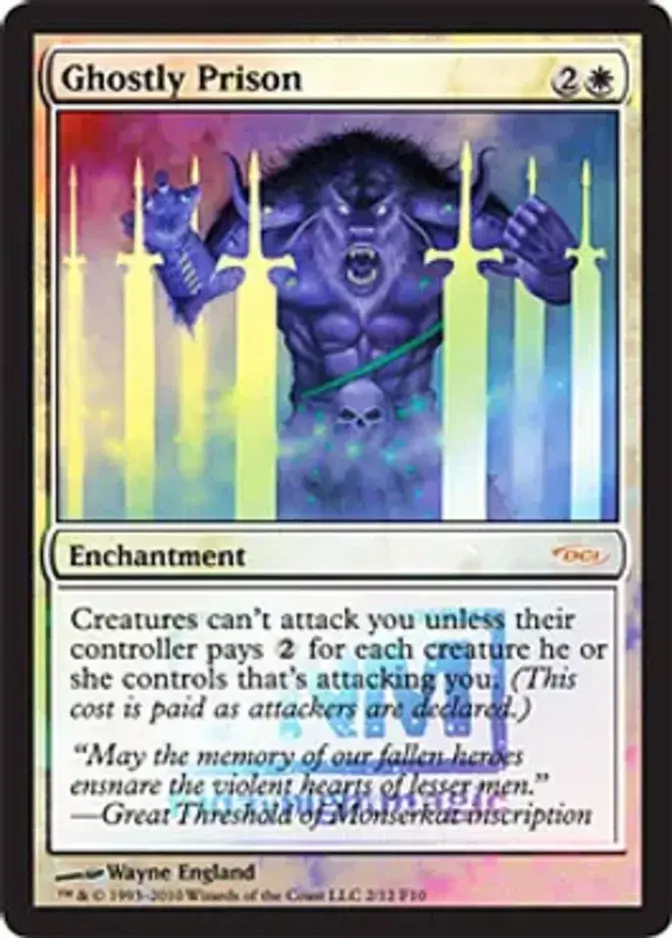Ghostly Prison [PRM-FNM] (F)