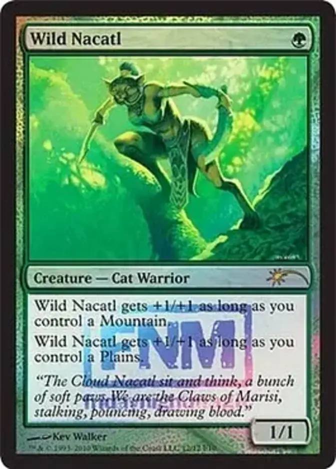Wild Nacatl [PRM-FNM] (F)