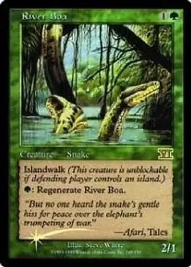 River Boa [PRM-FNM] (F)