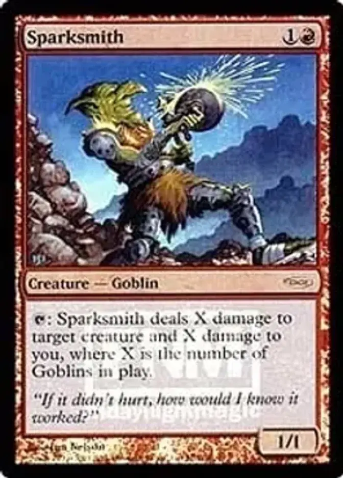 Sparksmith [PRM-FNM] (F)