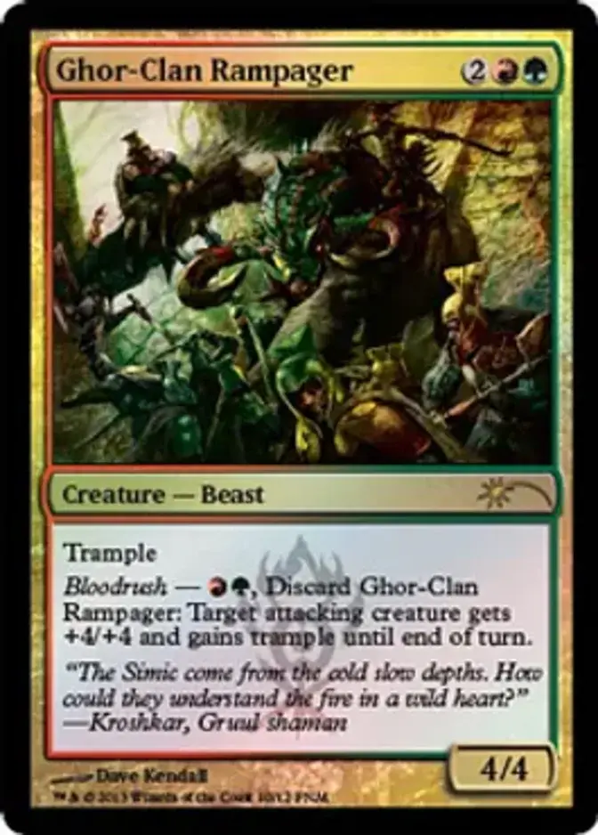 Ghor-Clan Rampager [PRM-FNM] (F)