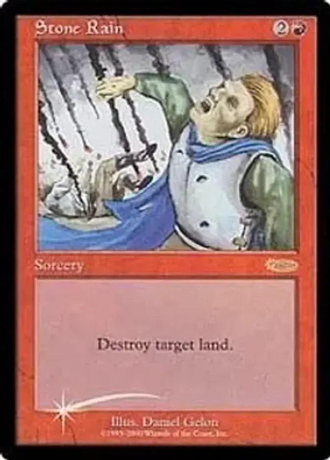 Stone Rain [PRM-FNM] (F)