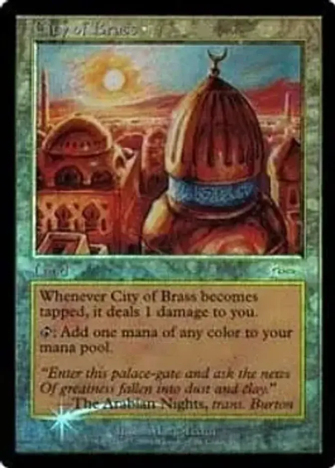 City of Brass [PRM-JSS] (F)