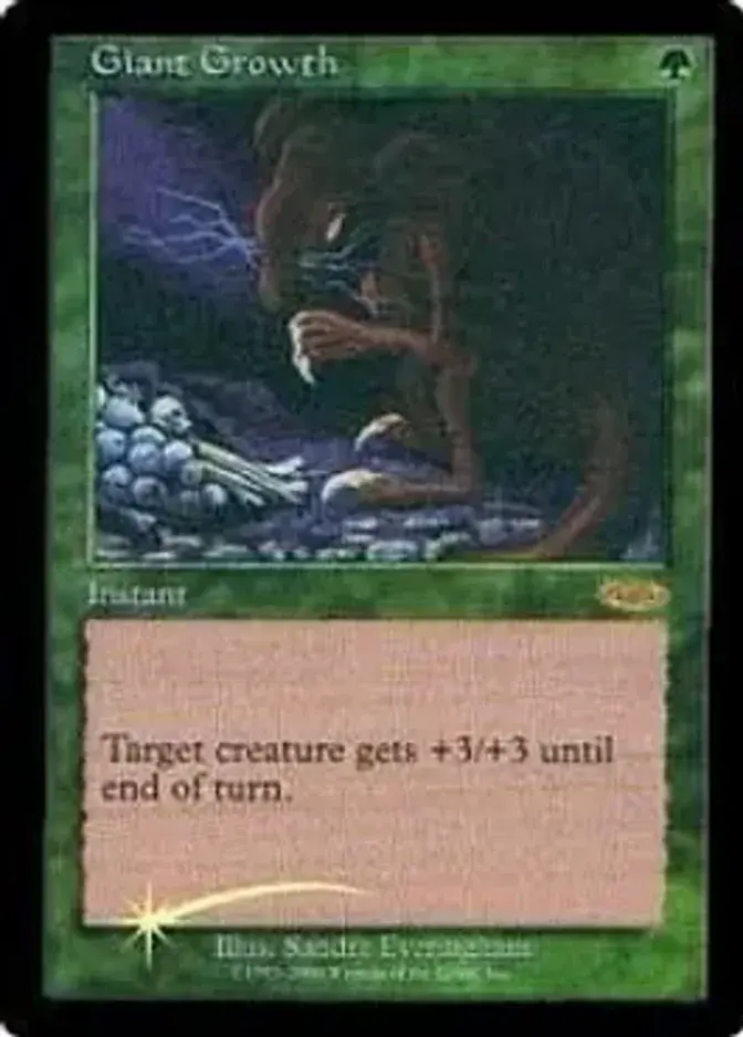 Giant Growth [PRM-FNM] (F)