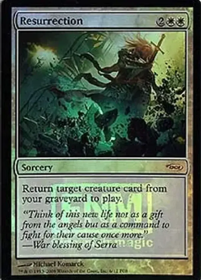 Resurrection [PRM-FNM] (F)