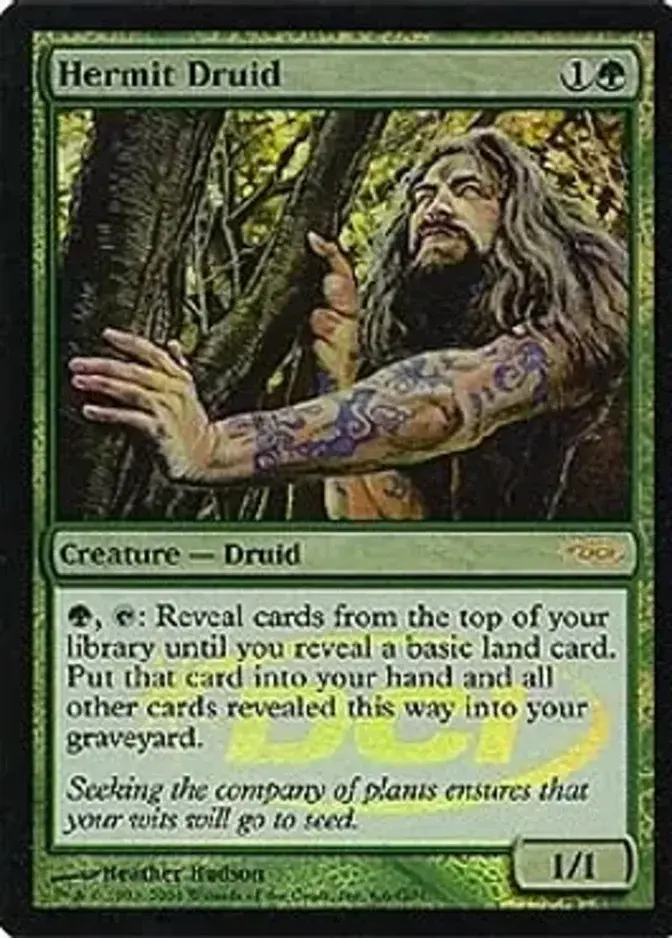 Hermit Druid [PRM-JUD] (F)