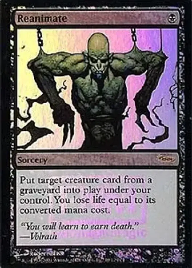 Reanimate [PRM-FNM] (F)