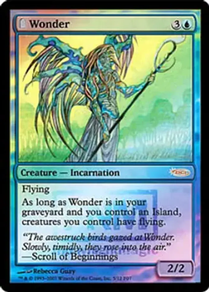Wonder [PRM-FNM] (F)