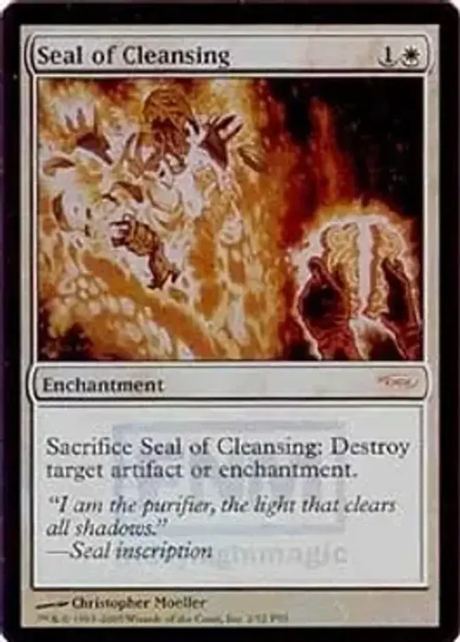 Seal of Cleansing [PRM-FNM] (F)