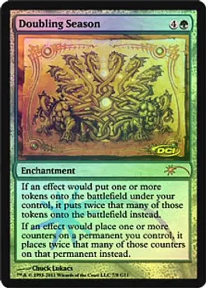 Doubling Season [PRM-JUD] (F)