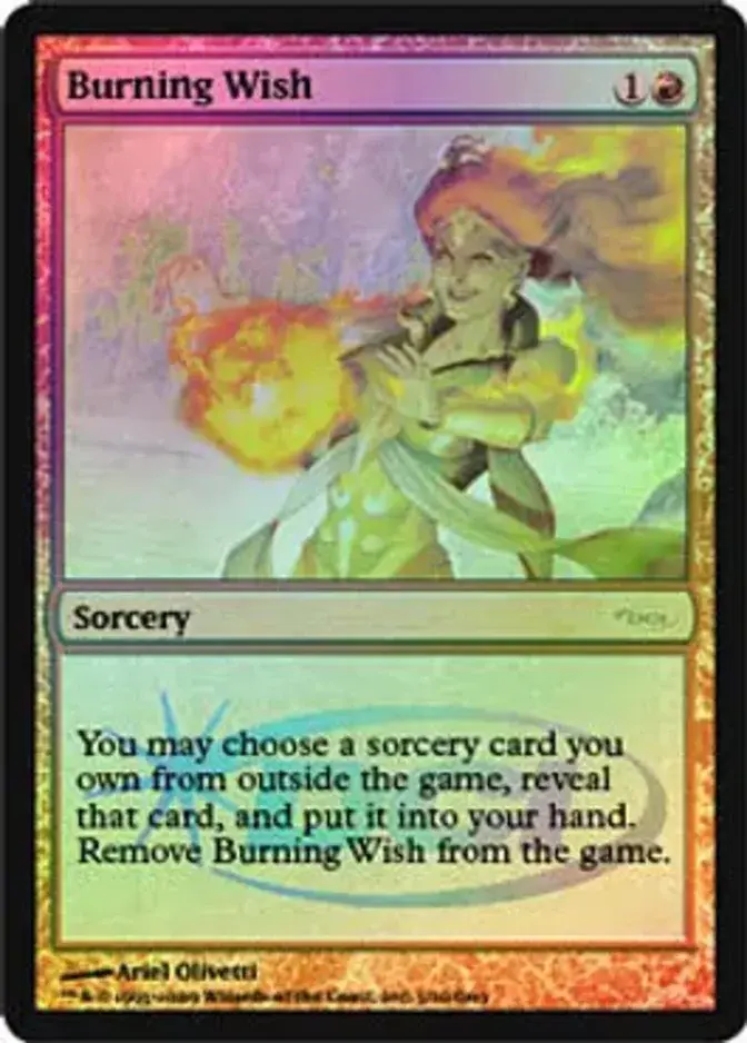 Burning Wish [PRM-JUD] (F)