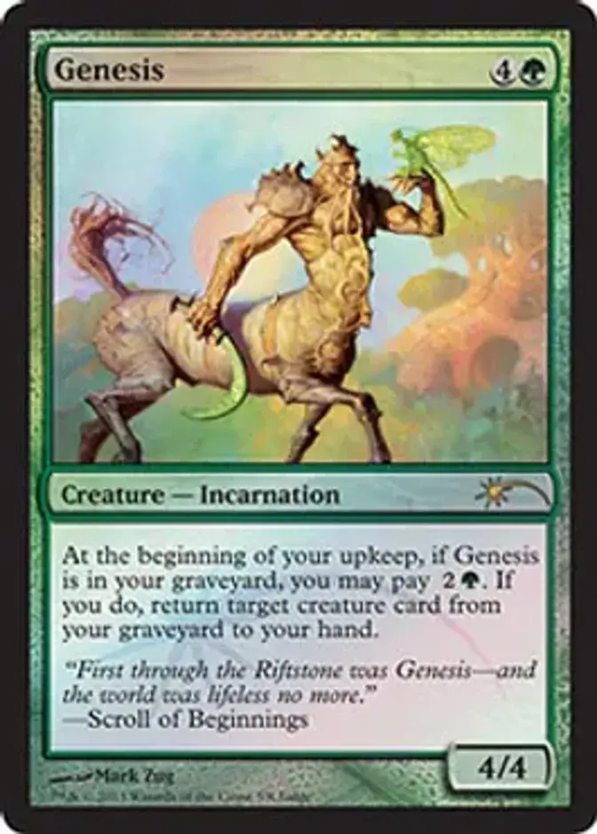 Genesis [PRM-JUD] (F)