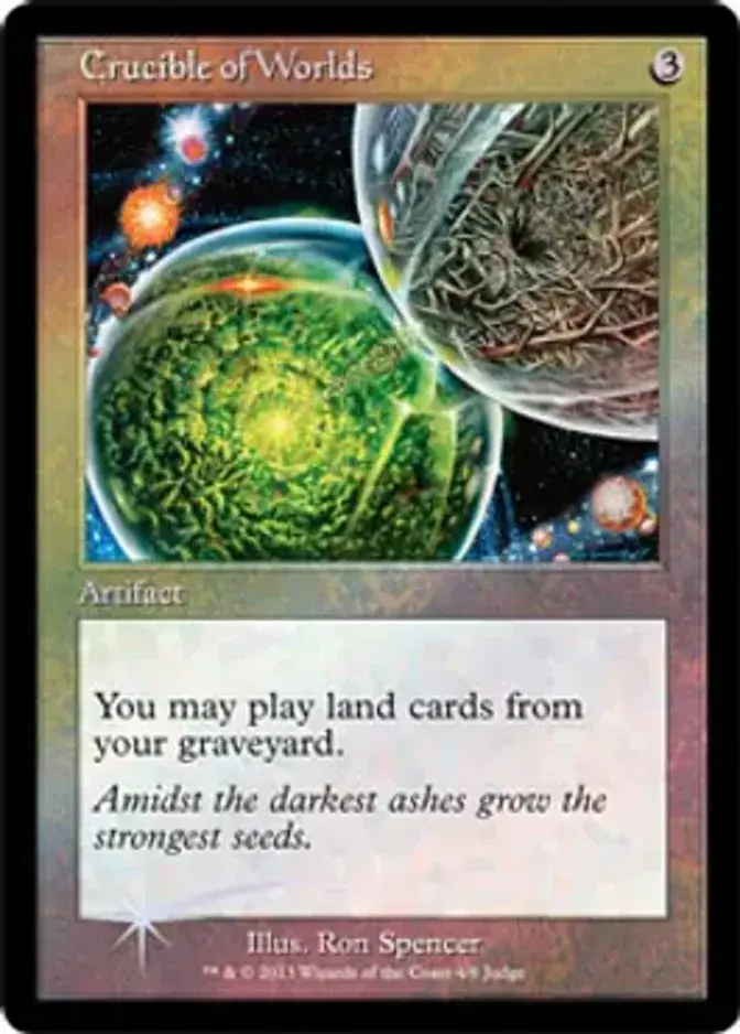 Crucible of Worlds [PRM-JUD] (F)