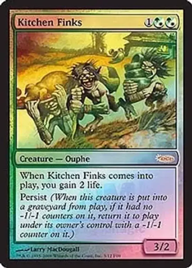 Kitchen Finks [PRM-FNM] (F)