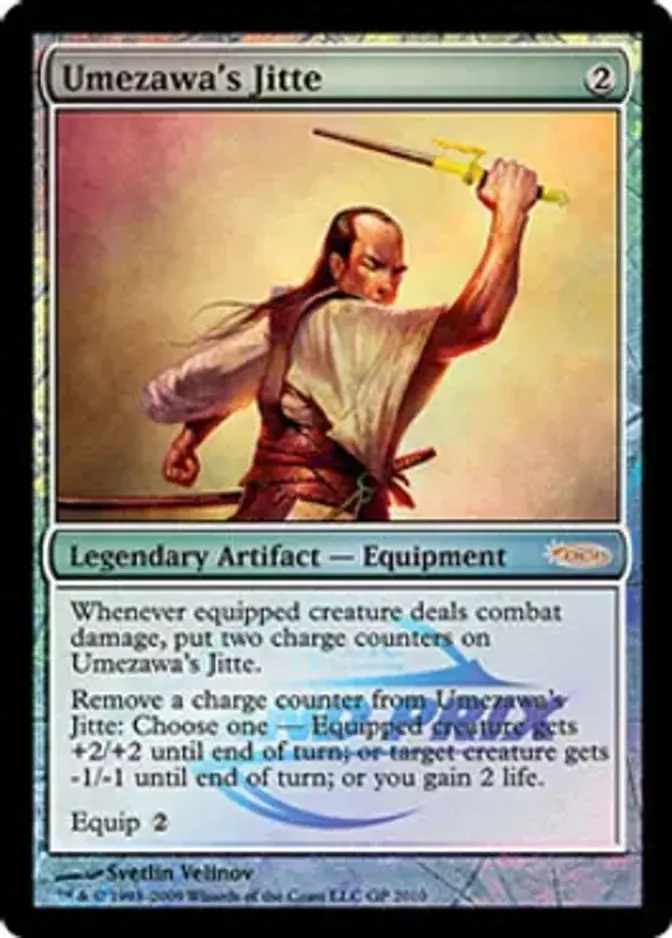 Umezawa's Jitte [PRM-GPP] (F)