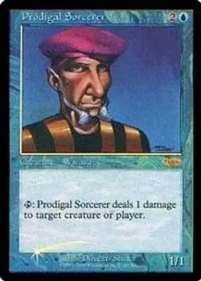 Prodigal Sorcerer [PRM-FNM] (F)