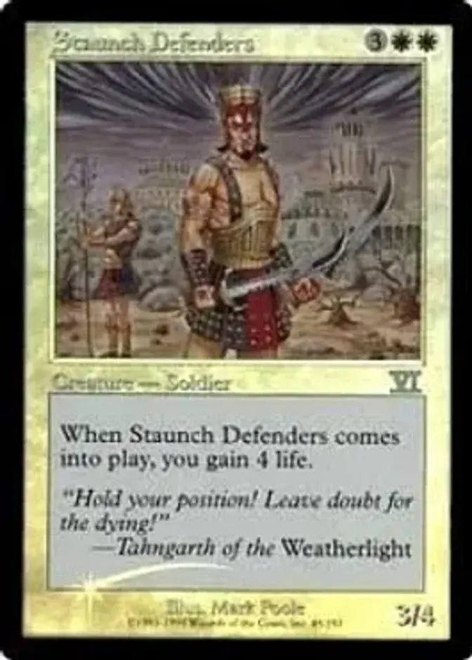 Staunch Defenders [PRM-FNM] (F)