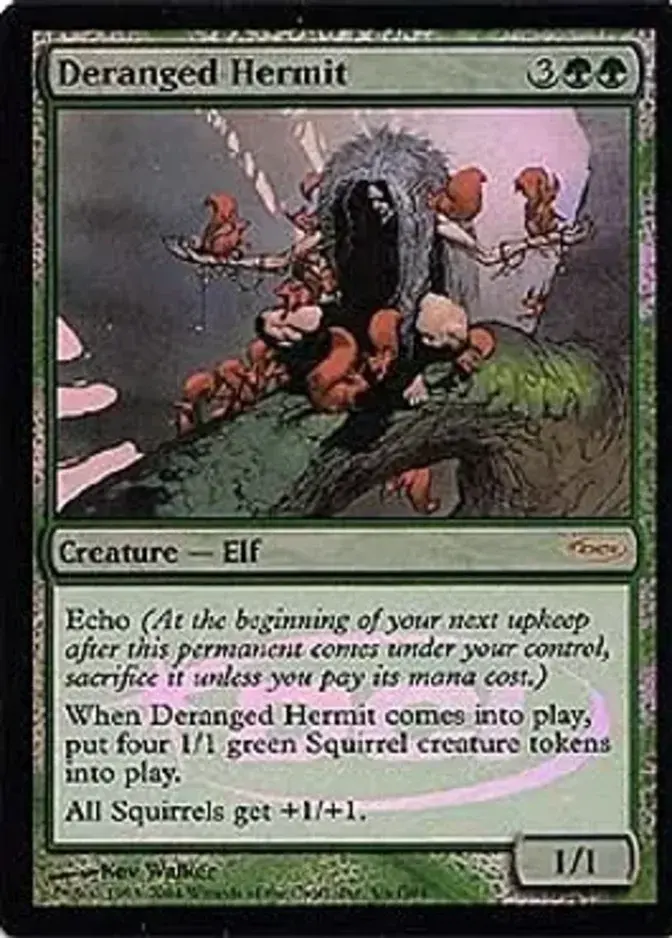 Deranged Hermit [PRM-JUD] (F)