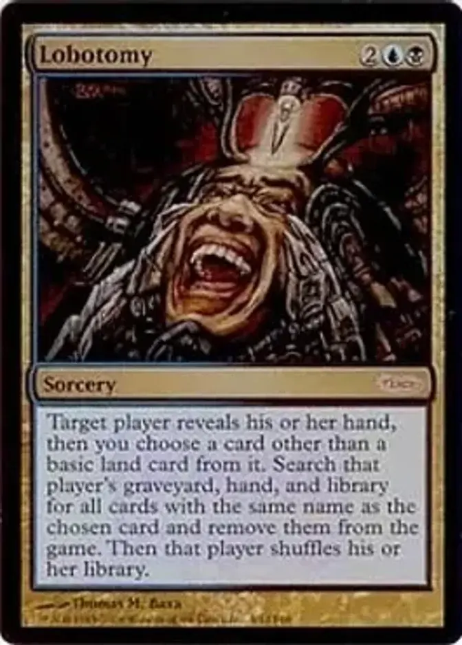Lobotomy [PRM-FNM] (F)