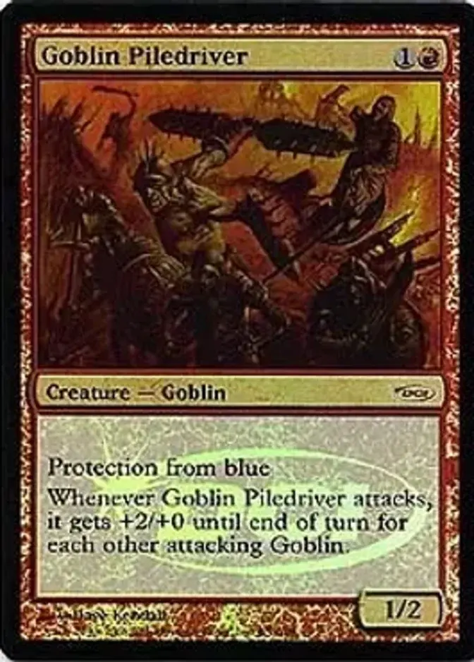 Goblin Piledriver [PRM-JUD] (F)