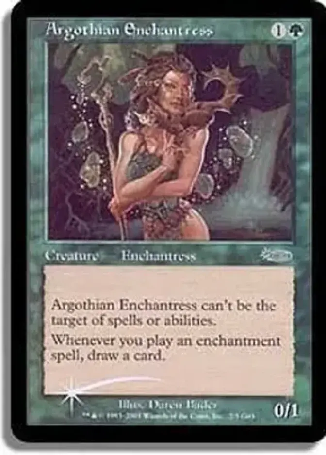 Argothian Enchantress [PRM-JUD] (F)