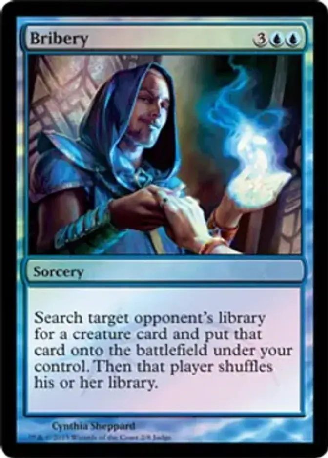 Bribery [PRM-JUD] (F)