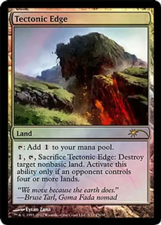 Tectonic Edge [PRM-FNM] (F)