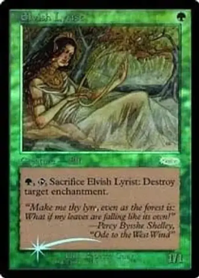 Elvish Lyrist [PRM-JSS] (F)