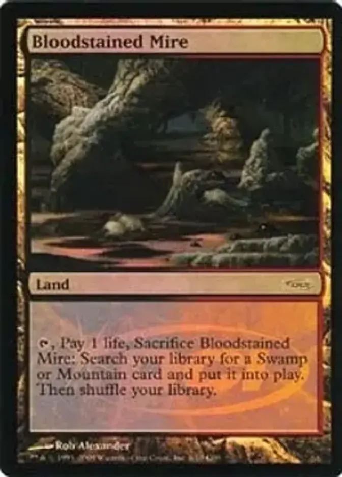 Bloodstained Mire [PRM-JUD] (F)