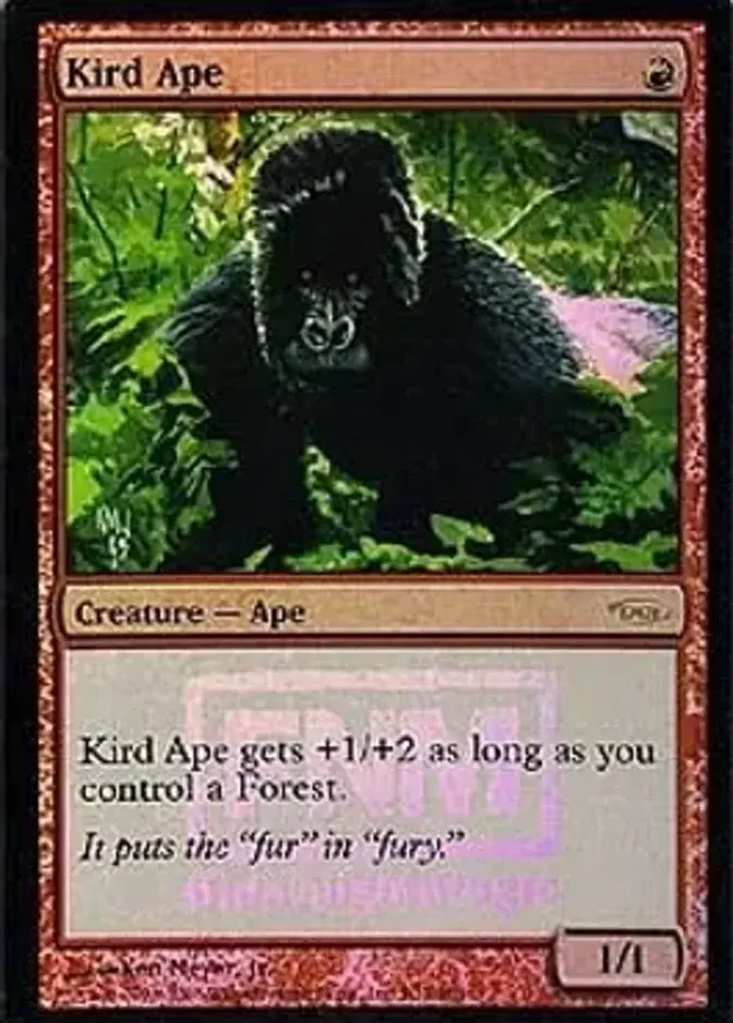 Kird Ape [PRM-FNM] (F)