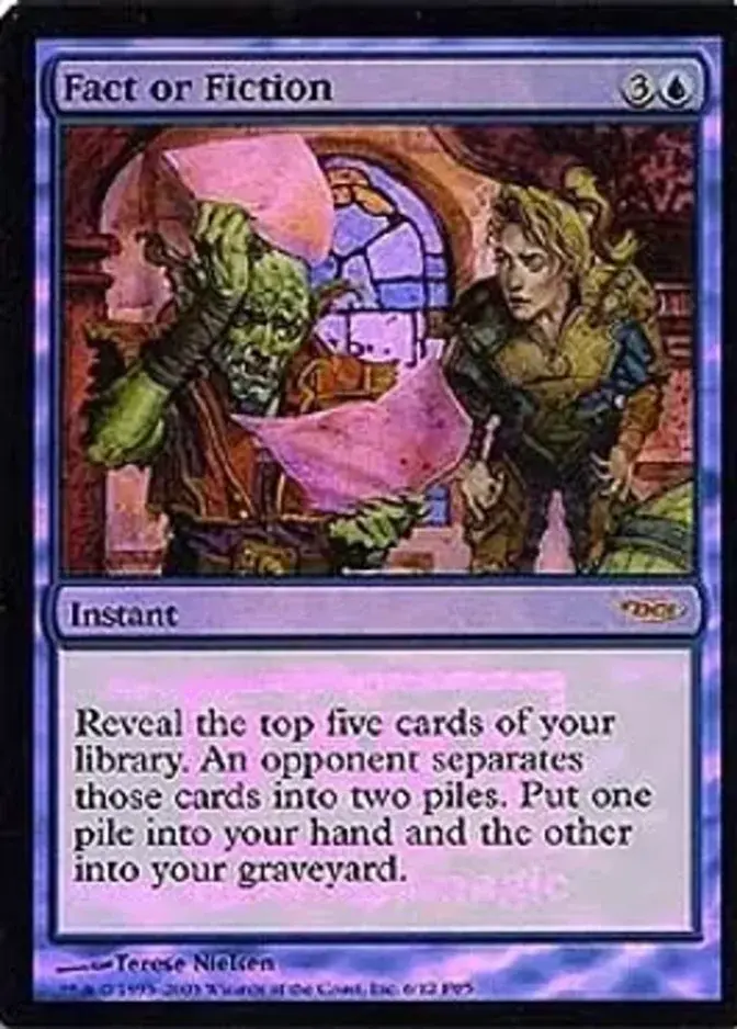 Fact or Fiction [PRM-FNM] (F)